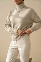SERAPHINE ROLL NECK JUMPER — variant_front