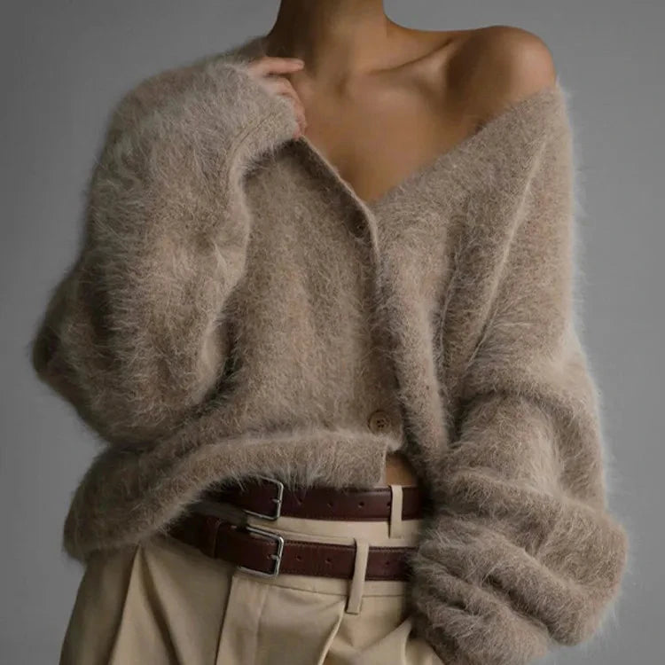 Cardigan hiver doux Jasmin