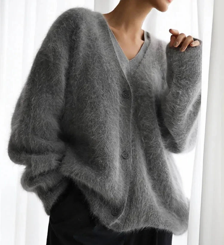 Cardigan hiver doux Jasmin