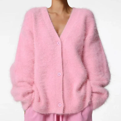 Cardigan hiver doux Jasmin