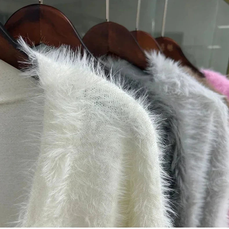 Cardigan hiver doux Jasmin