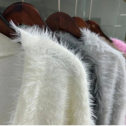 Cardigan hiver doux Jasmin