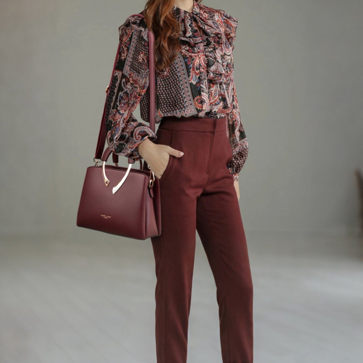 Sac de luxe Cherry