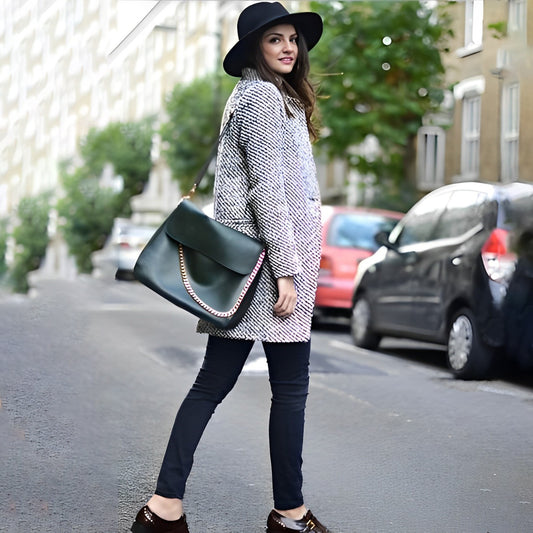 Manteau hiver en Laine