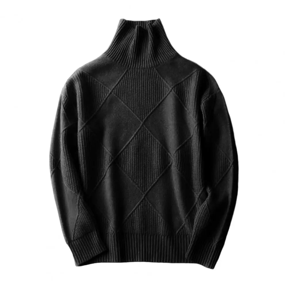 Pull tricoté à col Sadia