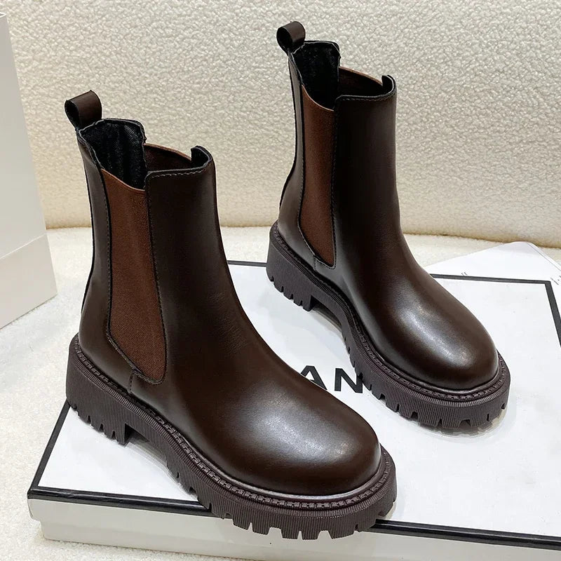 Women's Thick Sole Winter Ankle Boots – Sorrelle