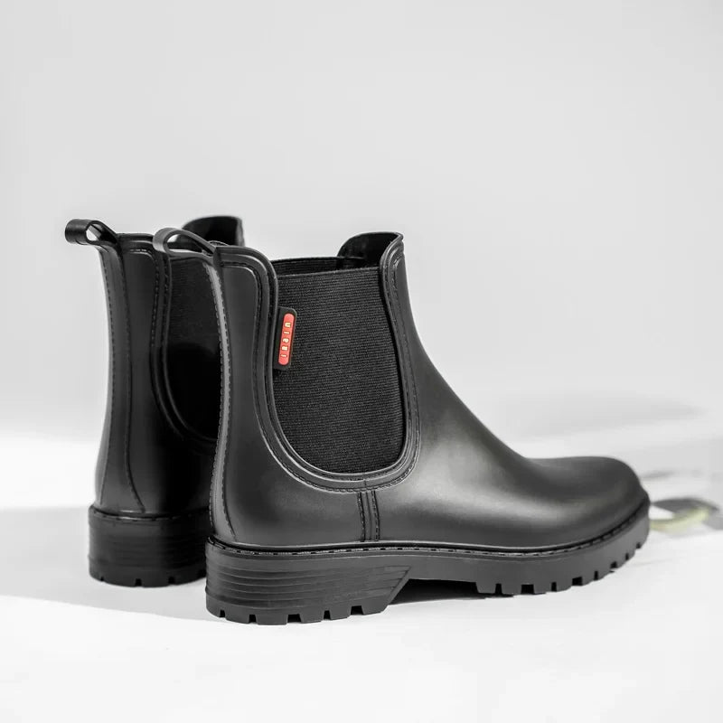 Women's Short Chelsea Rain Boots – Grisvelle
