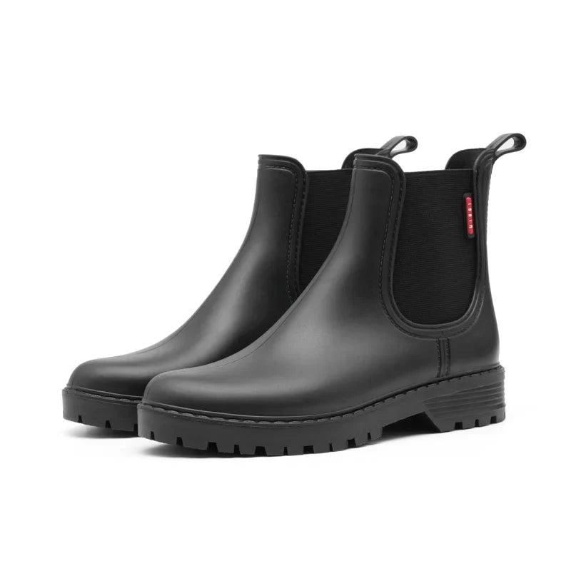 Women's Short Chelsea Rain Boots – Grisvelle