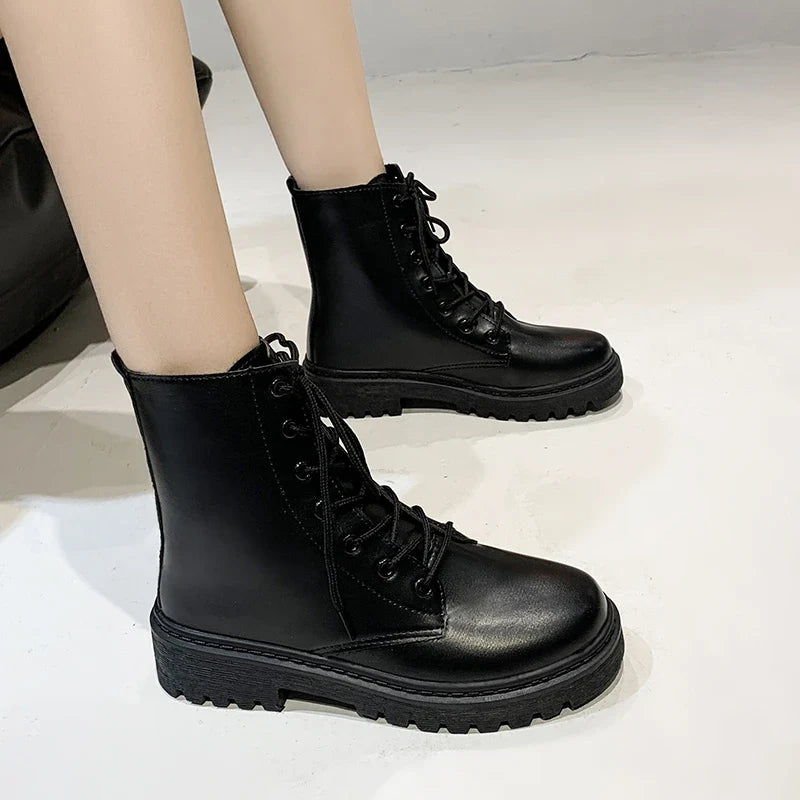 Women's Fleece-Lined Cross Strap Shoes – Ferrane