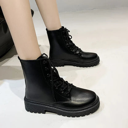 Women's Fleece-Lined Cross Strap Shoes – Ferrane