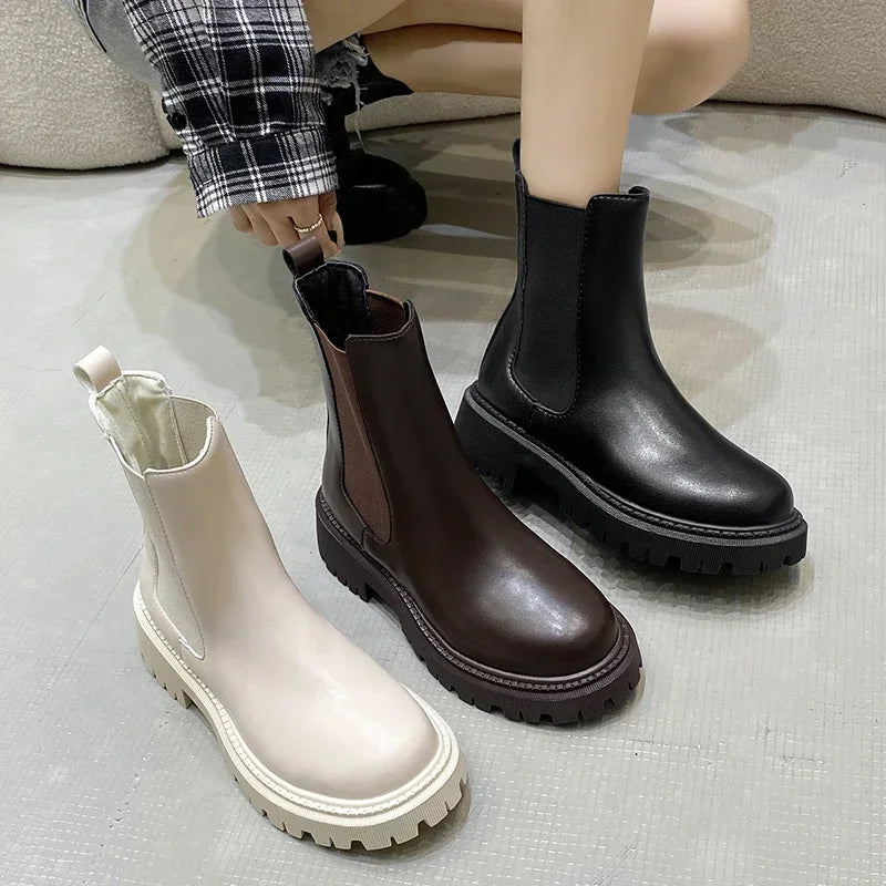 Women's Thick Sole Winter Ankle Boots – Sorrelle