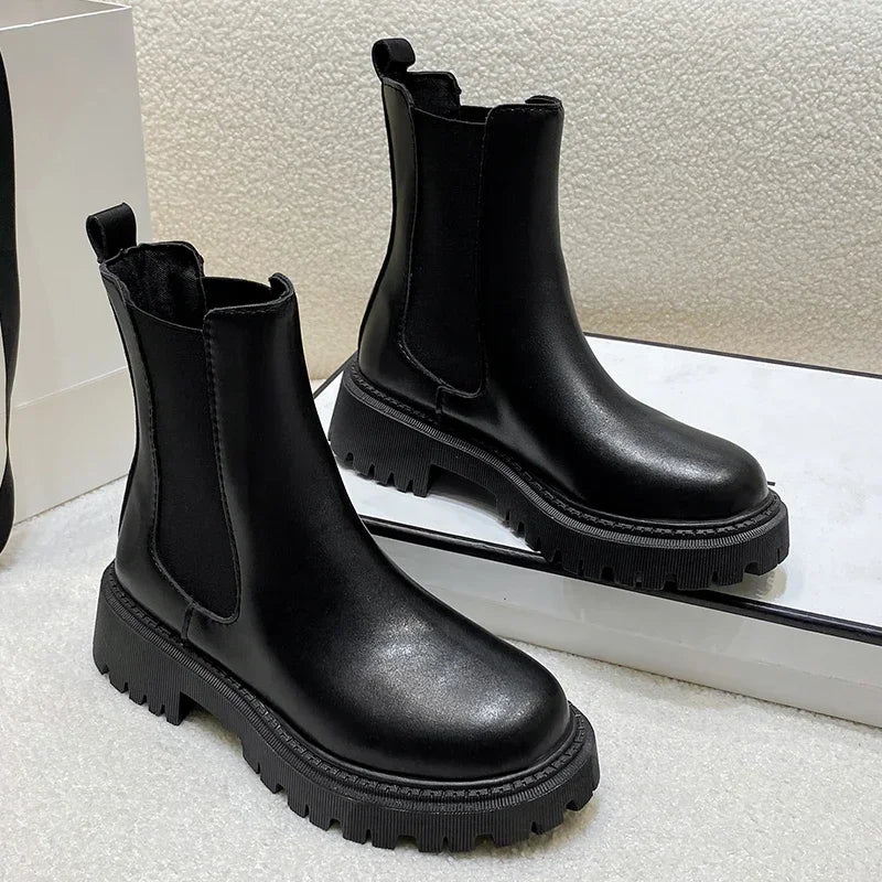Women's Thick Sole Winter Ankle Boots – Sorrelle