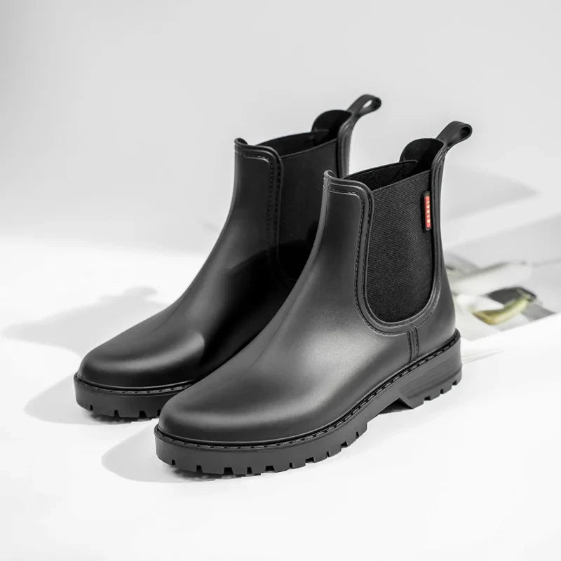Women's Short Chelsea Rain Boots – Grisvelle