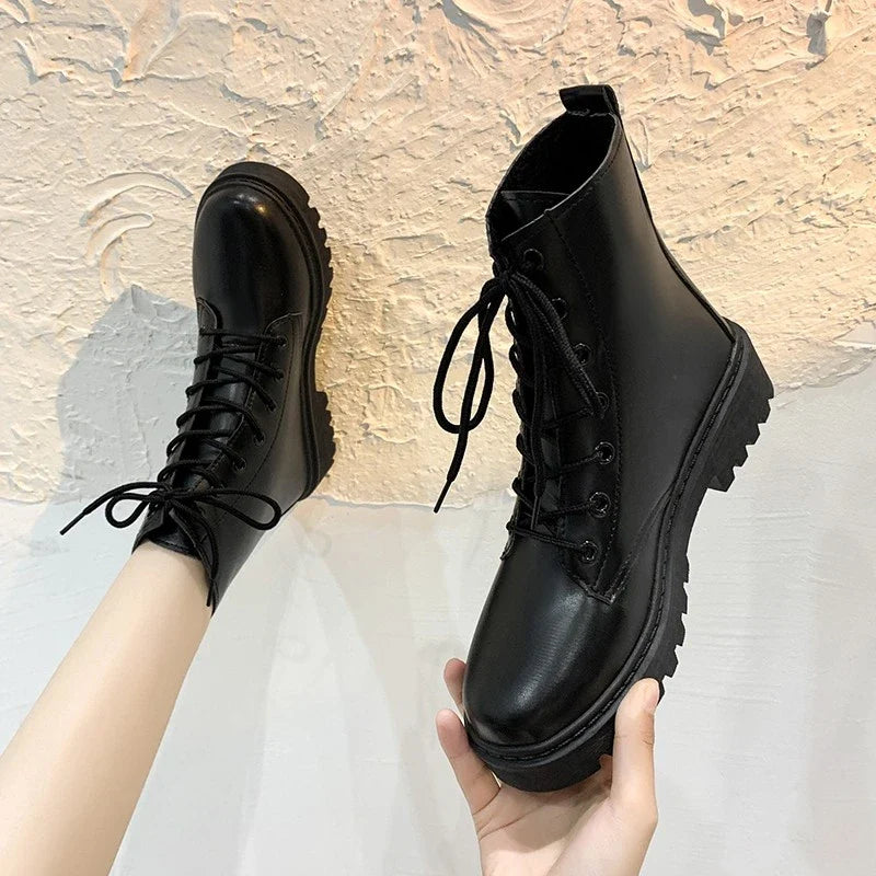 Women's Fleece-Lined Cross Strap Shoes – Ferrane