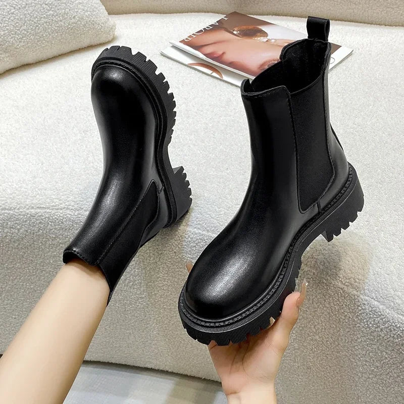 Women's Thick Sole Winter Ankle Boots – Sorrelle