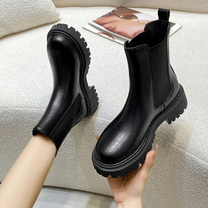 Women's Thick Sole Winter Ankle Boots – Sorrelle