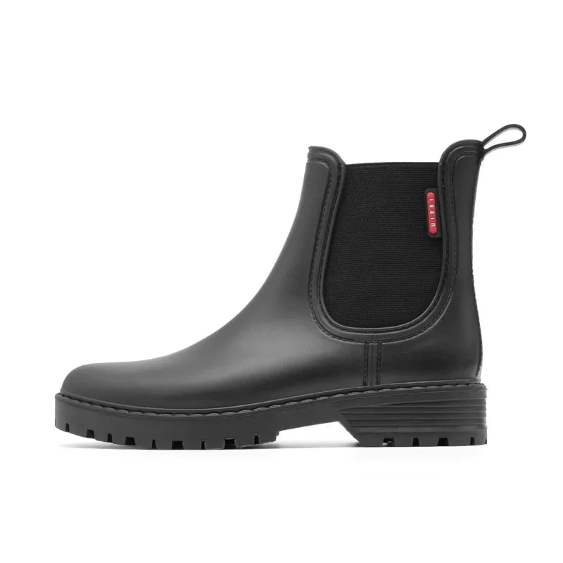 Women's Short Chelsea Rain Boots – Grisvelle