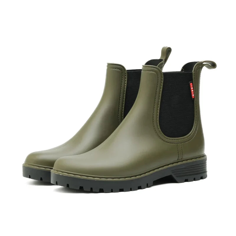 Women's Short Chelsea Rain Boots – Grisvelle