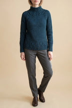 Rossy - Elegant Turtleneck Sweater — variant_front