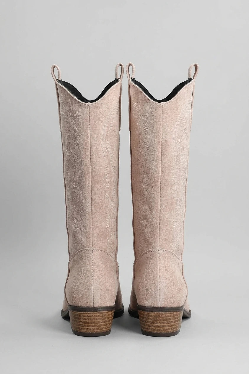 Women's Pointed Toe Western Cowboy Boots – Adelaide — variant_front