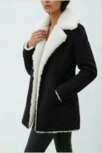 Amara | Wool Blend Winter Coat — variant_front