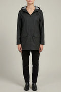 Lightweight Hooded Jacket for and Women's Rain Coat