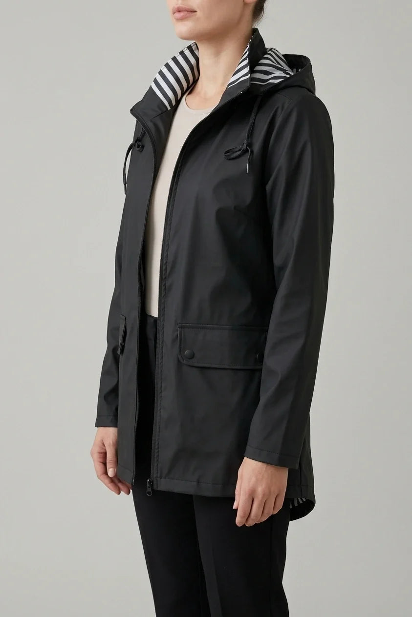 Women'S Lightweight Hooded Jacket for Autumn And Winter — variant_front