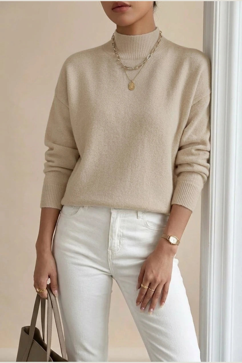SERAPHINE ROLL NECK JUMPER — variant_front