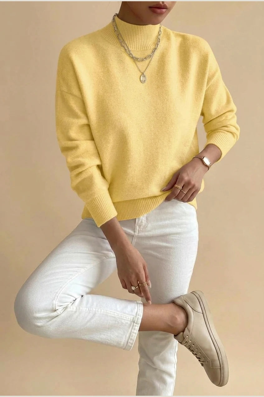 SERAPHINE ROLL NECK JUMPER — variant_front