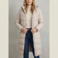 Women's Cozy Longline Puffer Jacket – Clover — variant_lifestyle_v_b7efc41a3d__langley-cozy-longline-puffer-jacket-for-women_wearing_product_focus_06.webp