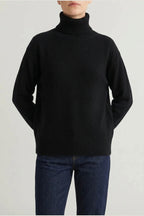 AURORA CASHMERE TURTLENECK SWEATER — variant_front