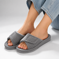 Women’s Orthopaedic Corduroy Comfort Indoor House Slippers — variant_front