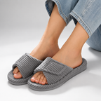 Women’s Orthopaedic Corduroy Comfort Indoor House Slippers — variant_front