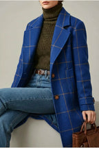 Oxford | Wool Check Coat — variant_front