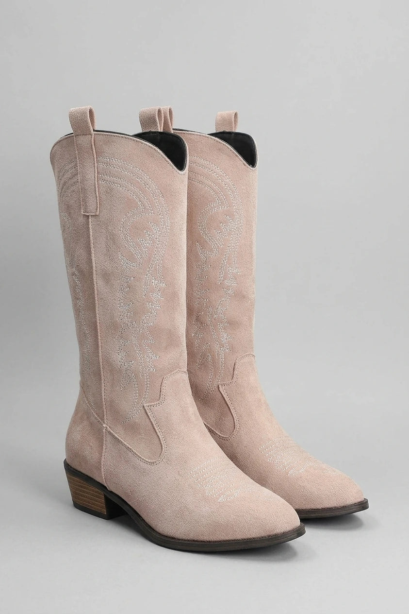 Women's Pointed Toe Western Cowboy Boots – Adelaide — variant_front