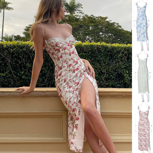 Robe Dentella été