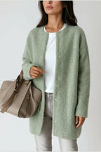 Elena | Wool Blend with Button Closure — variant_front