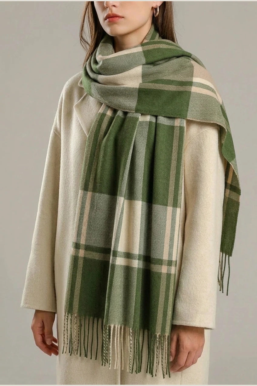 AURIELLE CASHMERE SCARF — variant_front