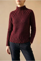 Rossy - Elegant Turtleneck Sweater — variant_front