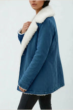 Amara | Wool Blend Winter Coat — variant_front