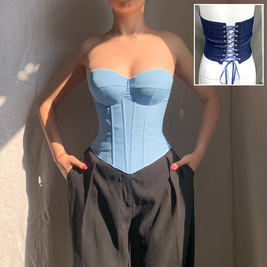 Haut Corset sans manches