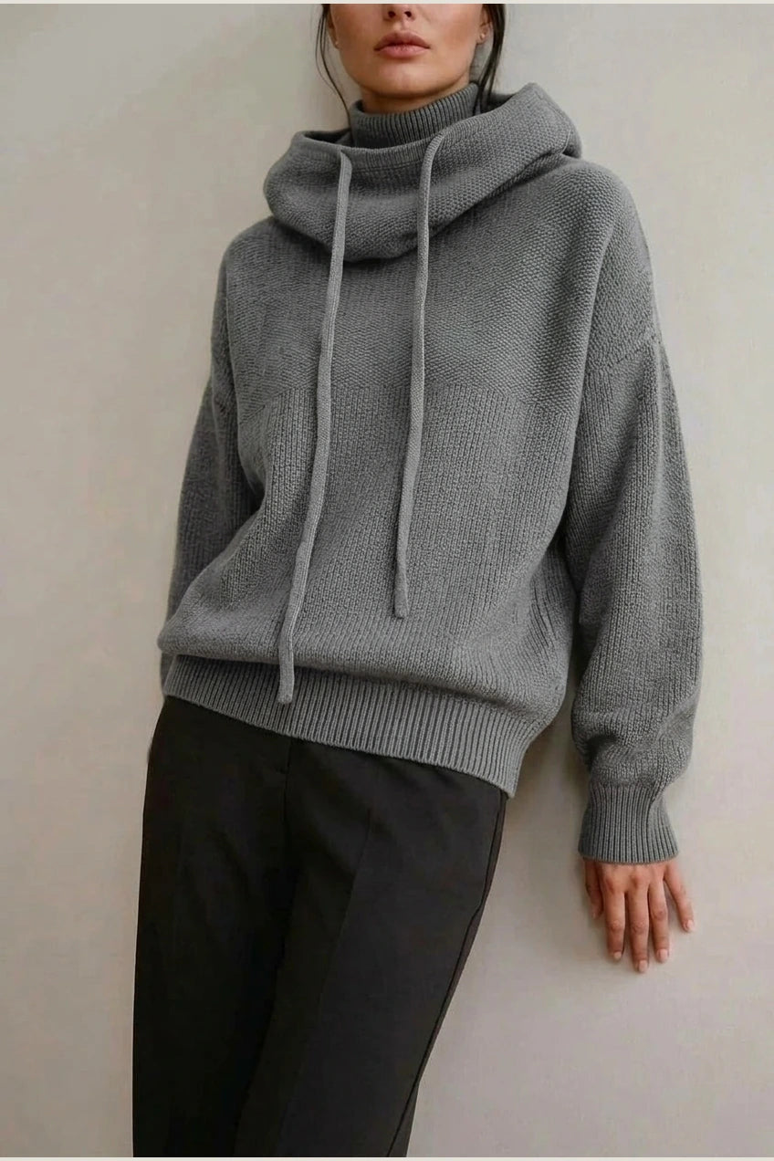 Marielle | Elegant Turtleneck Sweater — variant_front