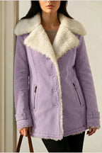Amara | Wool Blend Winter Coat — variant_front