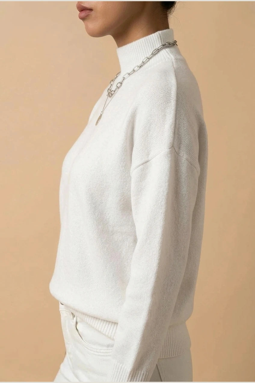 SERAPHINE ROLL NECK JUMPER — variant_front