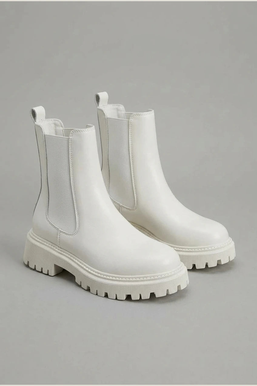 Women's Thick Sole Winter Ankle Boots – Sorrelle — variant_front