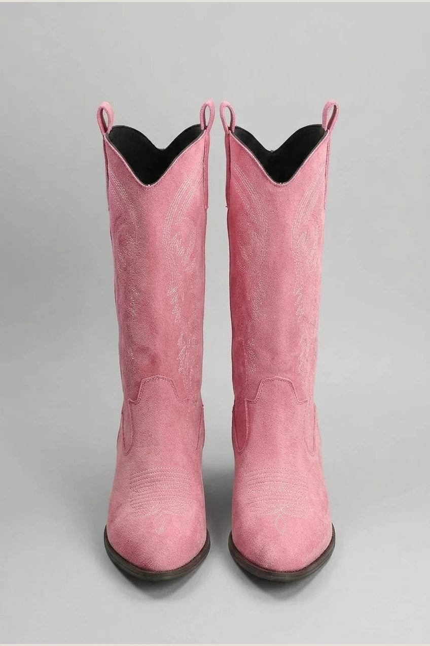 Women's Pointed Toe Western Cowboy Boots – Adelaide — variant_front