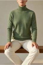 CARRINGTON CASHMERE TURTLENECK — variant_front