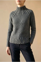 Rossy - Elegant Turtleneck Sweater — variant_front