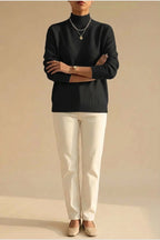 SERAPHINE ROLL NECK JUMPER — variant_front
