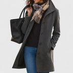 Jami | Longline Editorial Nonchalant Coat — variant_front